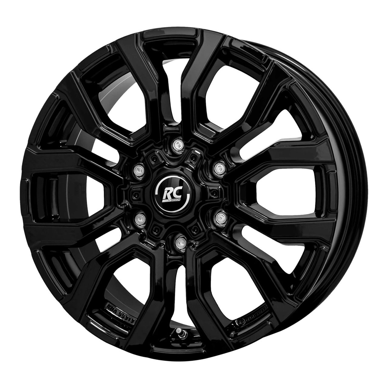 RC-DESIGN RC35 schwarz glanz (sg) 6.5Jx17 6x130 ET62
