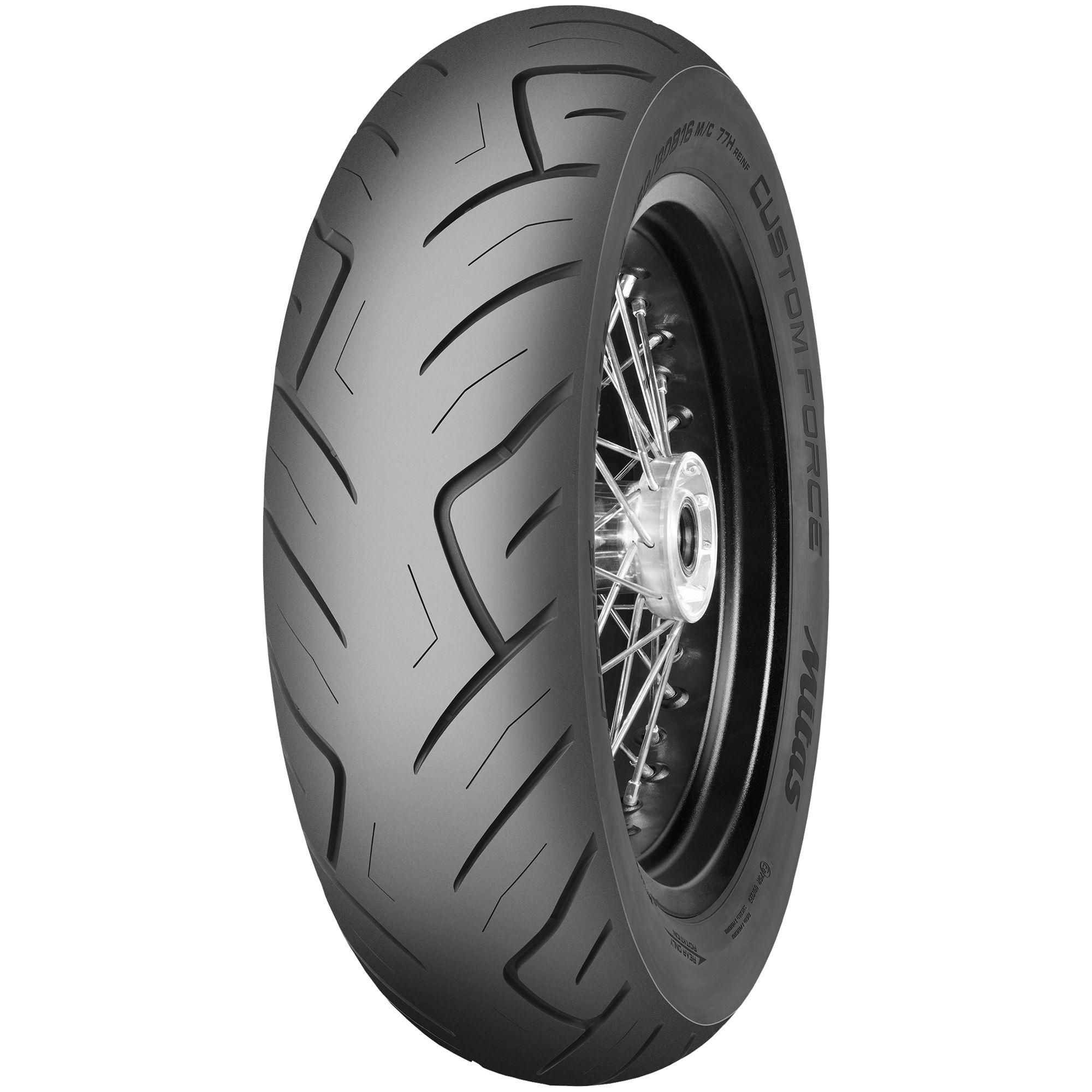 MITAS 130/90 B 16 M/C TL 73H CUSTOM FORCE (MT90 B16) (SLO)