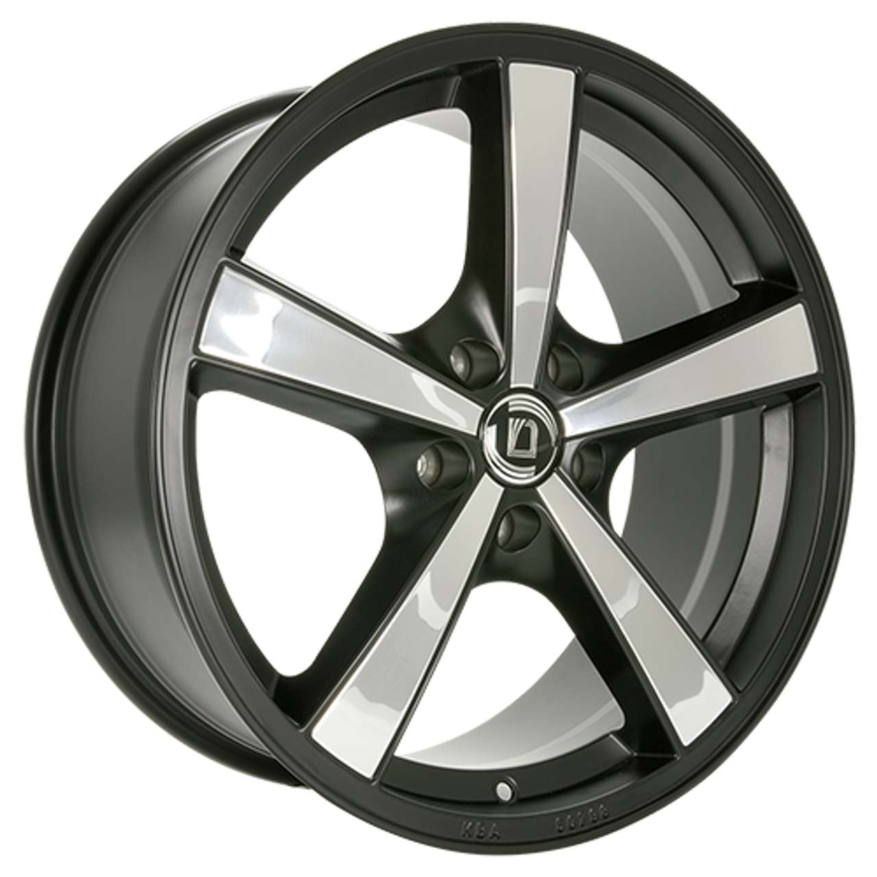 DIEWE TRINA neroinox 7.0Jx17 5x114.3 ET40