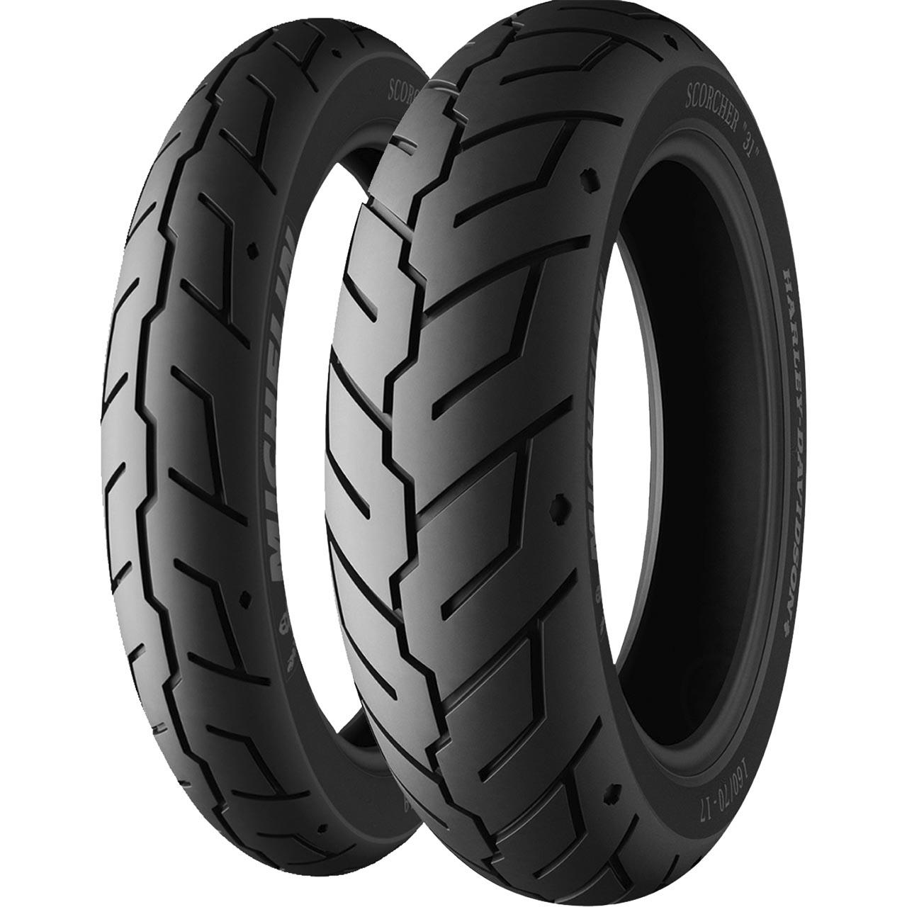 MICHELIN SCORCHER 31 FRONT 80/90 - 21 M/C TL/TT 54H FRONT