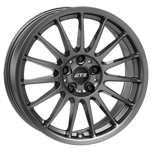 ATS STREETRALLYE 4-LOCH dark grey 6.0Jx15 4x100 ET38