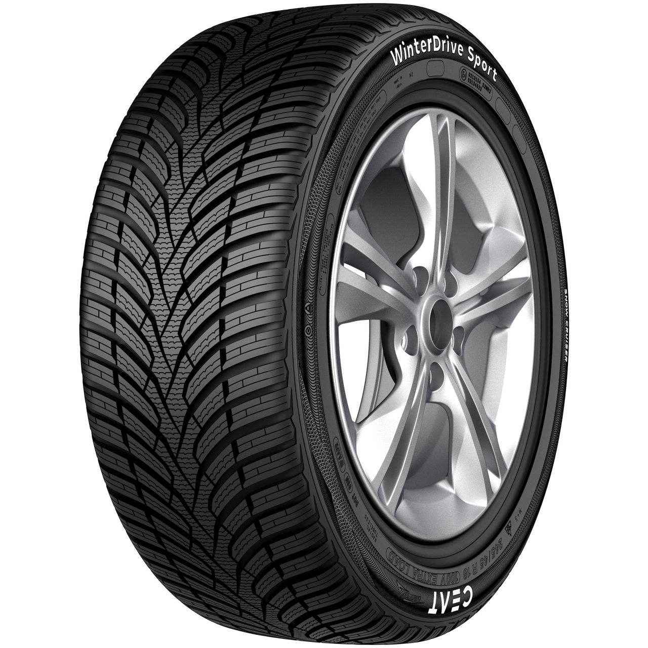 CEAT WINTERDRIVE SPORT 245/45R19 102V XL BSW