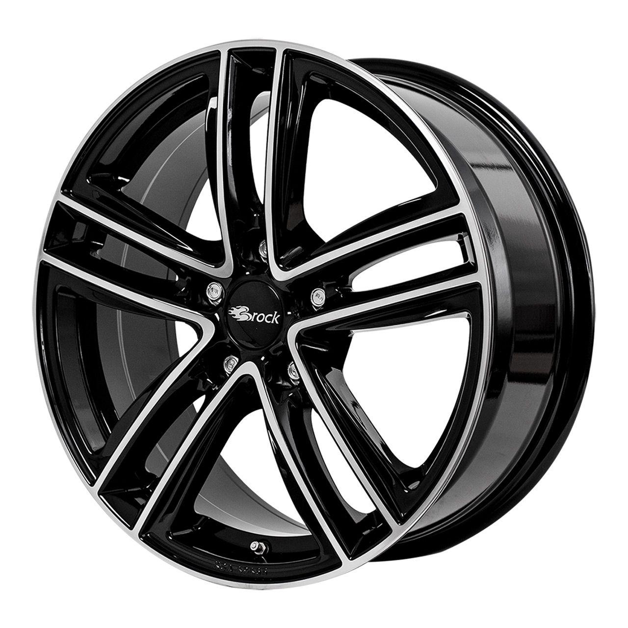 RC-DESIGN RC27 schwarz glanz voll-poliert (sgvp) 6.0Jx15 5x100 ET37
