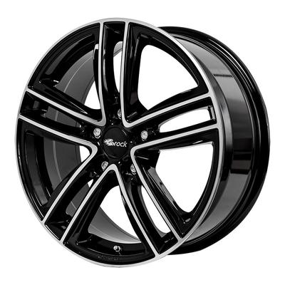 RC-DESIGN RC27 schwarz glanz voll-poliert (sgvp) 8.0Jx19 5x112 ET38