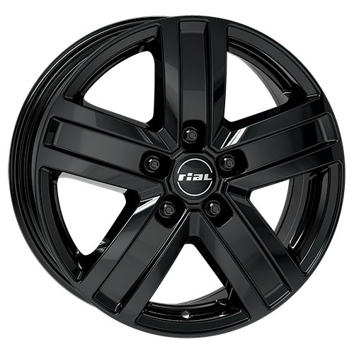 RIAL TRANSPORTER 6-LOCH diamantschwarz 6.5Jx16 6x120 ET50 RIAL TRANSPORTER 6-LOCH diamantschwarz 6.5Jx16 6x120 ET50