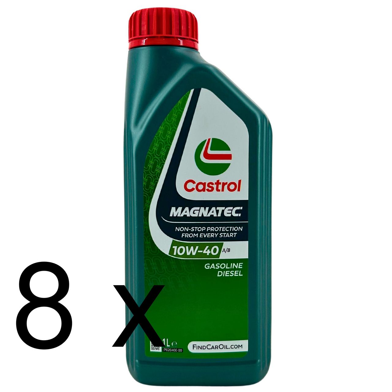 Castrol Magnatec 10W-40 A/B 8x1 Liter