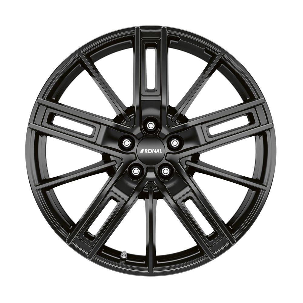 RONAL RONAL R67 jetblack 8.0Jx19 5x112 ET54