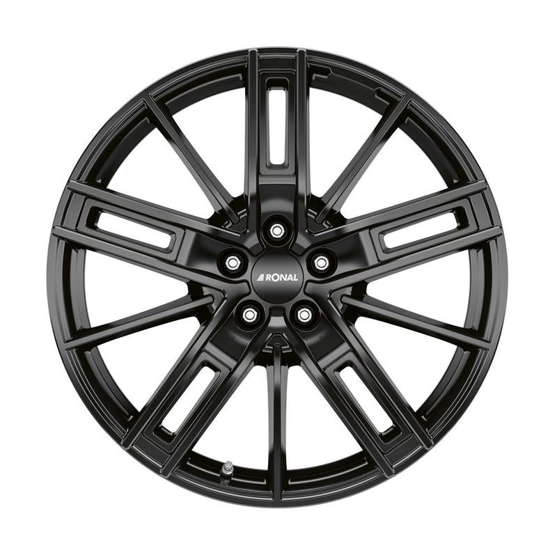 RONAL RONAL R67 jetblack 8.5Jx20 5x112 ET45