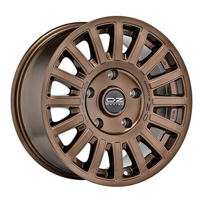 OZ RALLY RAID gloss bronze + black lettering 8.5Jx18 5x127 ET0
