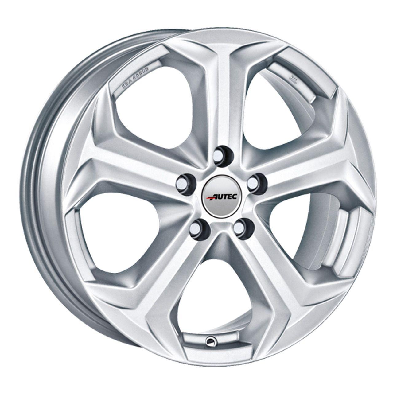 AUTEC TYP X - XENOS brillantsilber 7.0Jx17 5x114.3 ET42