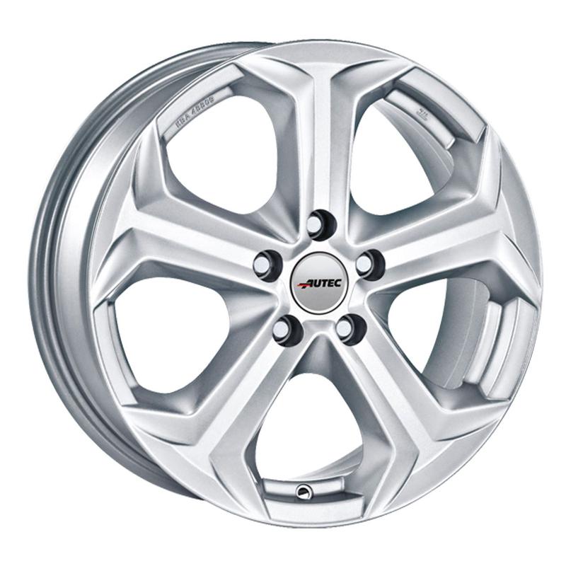 AUTEC TYP X - XENOS brillantsilber 6.5Jx16 5x112 ET50