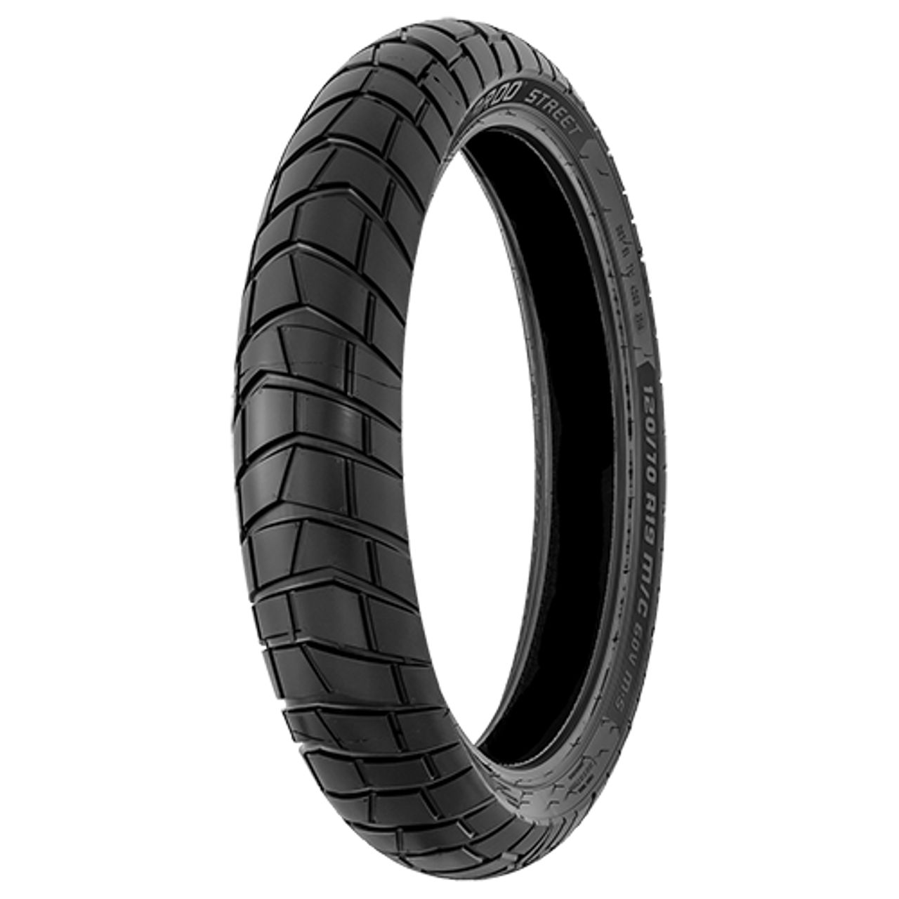 METZELER KAROO STREET 110/80 R19 M/C TL 59V FRONT M+S