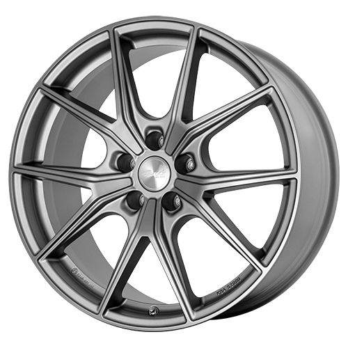 BROCK B40 ferric grey matt (fgm) 8.0Jx20 5x114.3 ET35