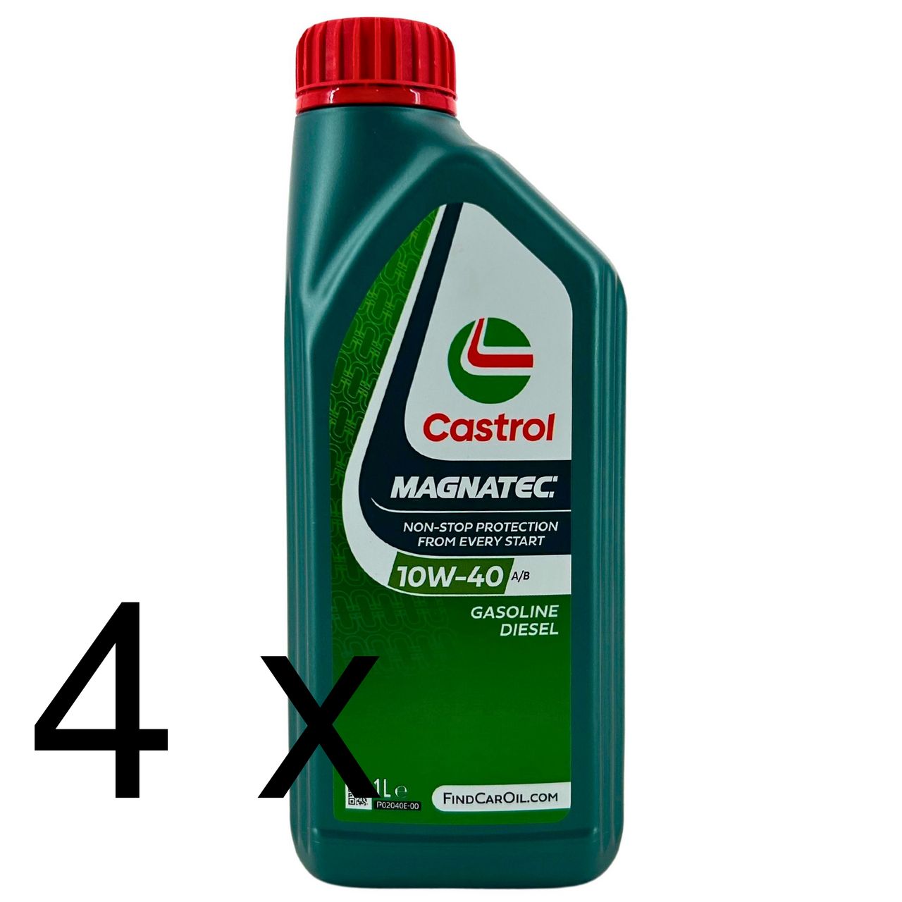 Castrol Magnatec 10W-40 A/B 4x1 Liter