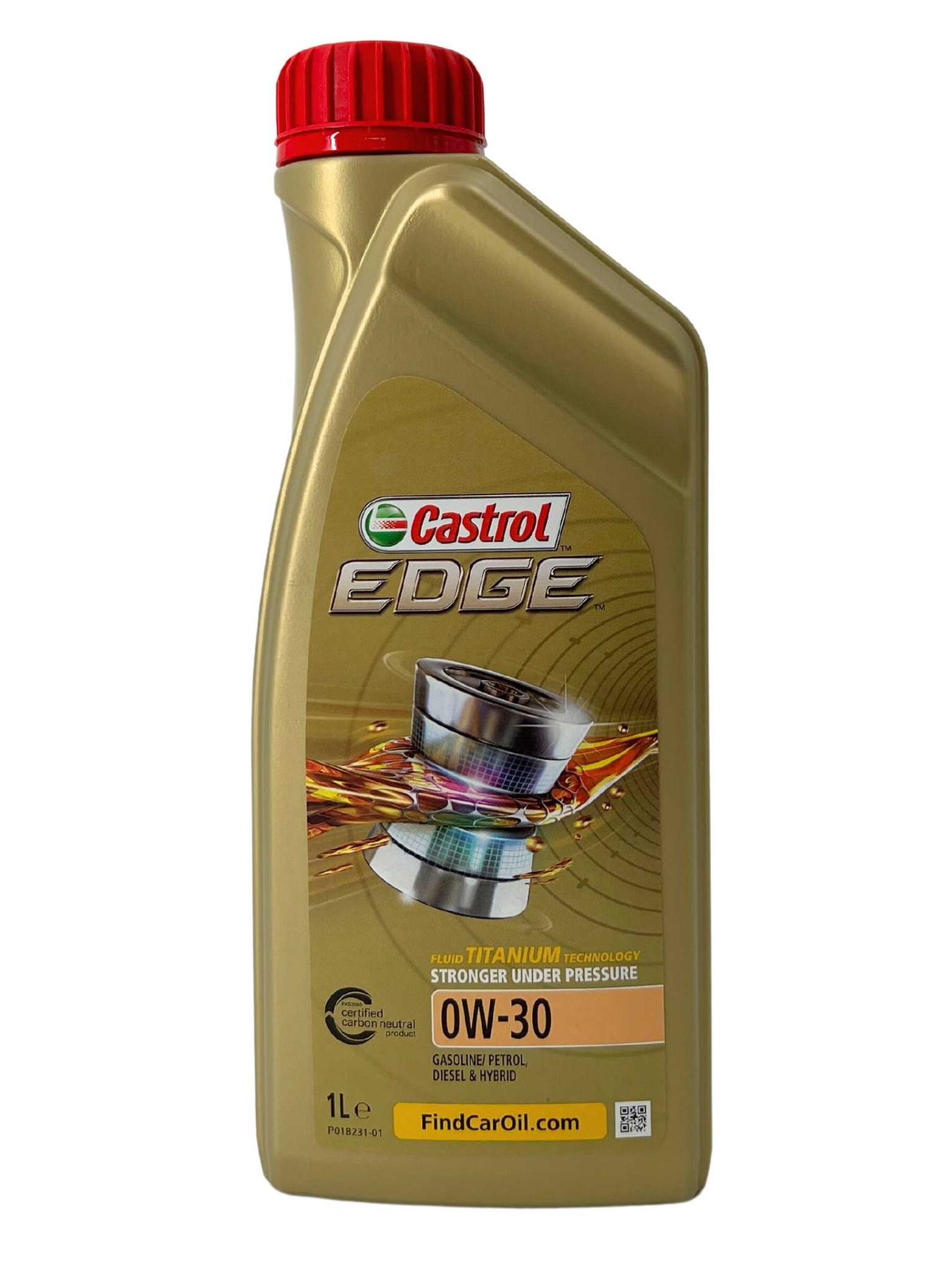 Castrol Edge 0W-30 1 Liter Castrol Edge 0W-30 1 Liter