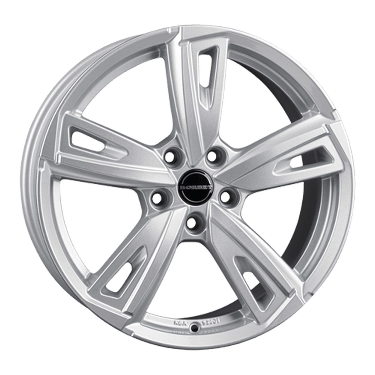BORBET DESIGN BU1 silver 7.5Jx17 5x100 ET50