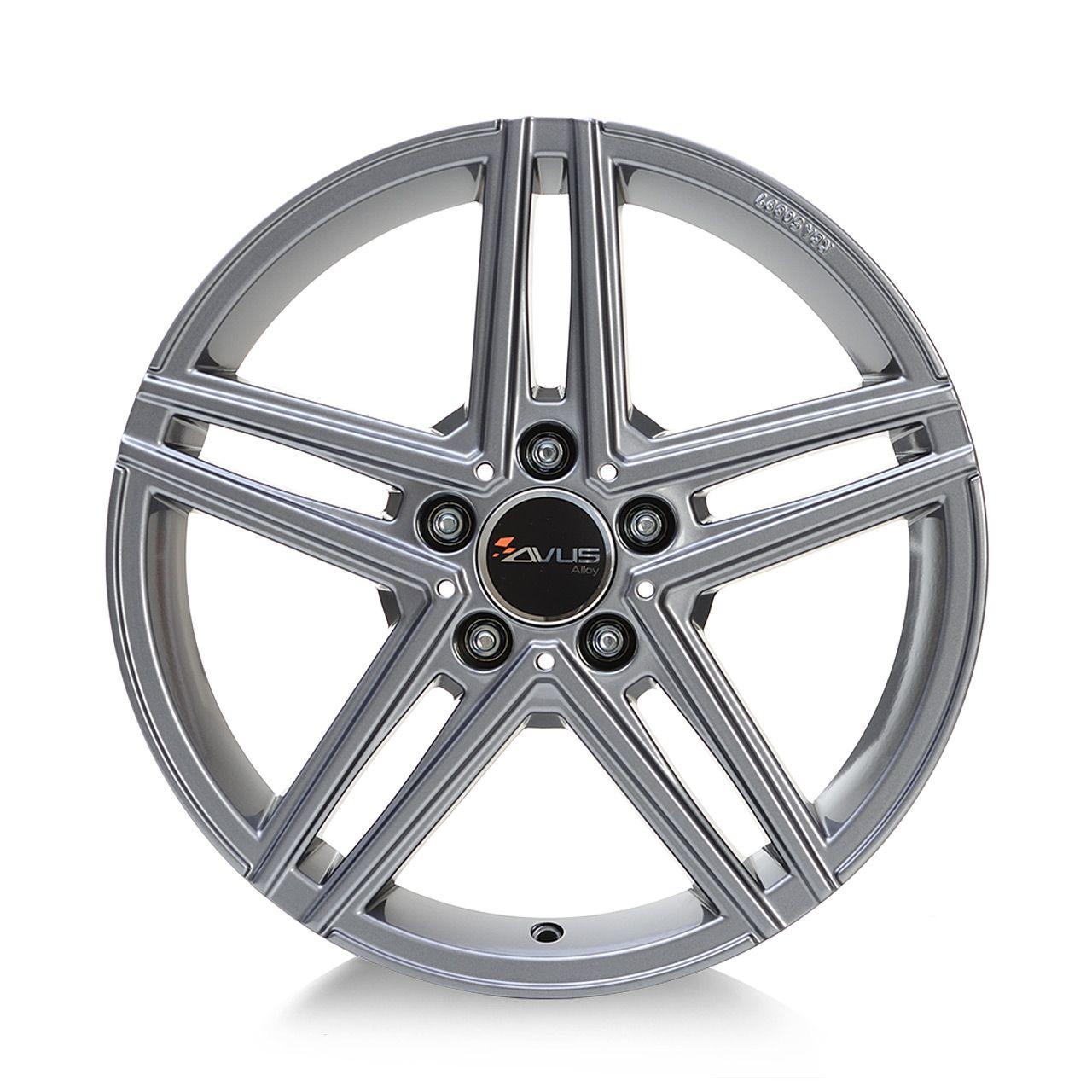 AVUS RACING AC-515 anthracite 7.5Jx17 5x112 ET52.5