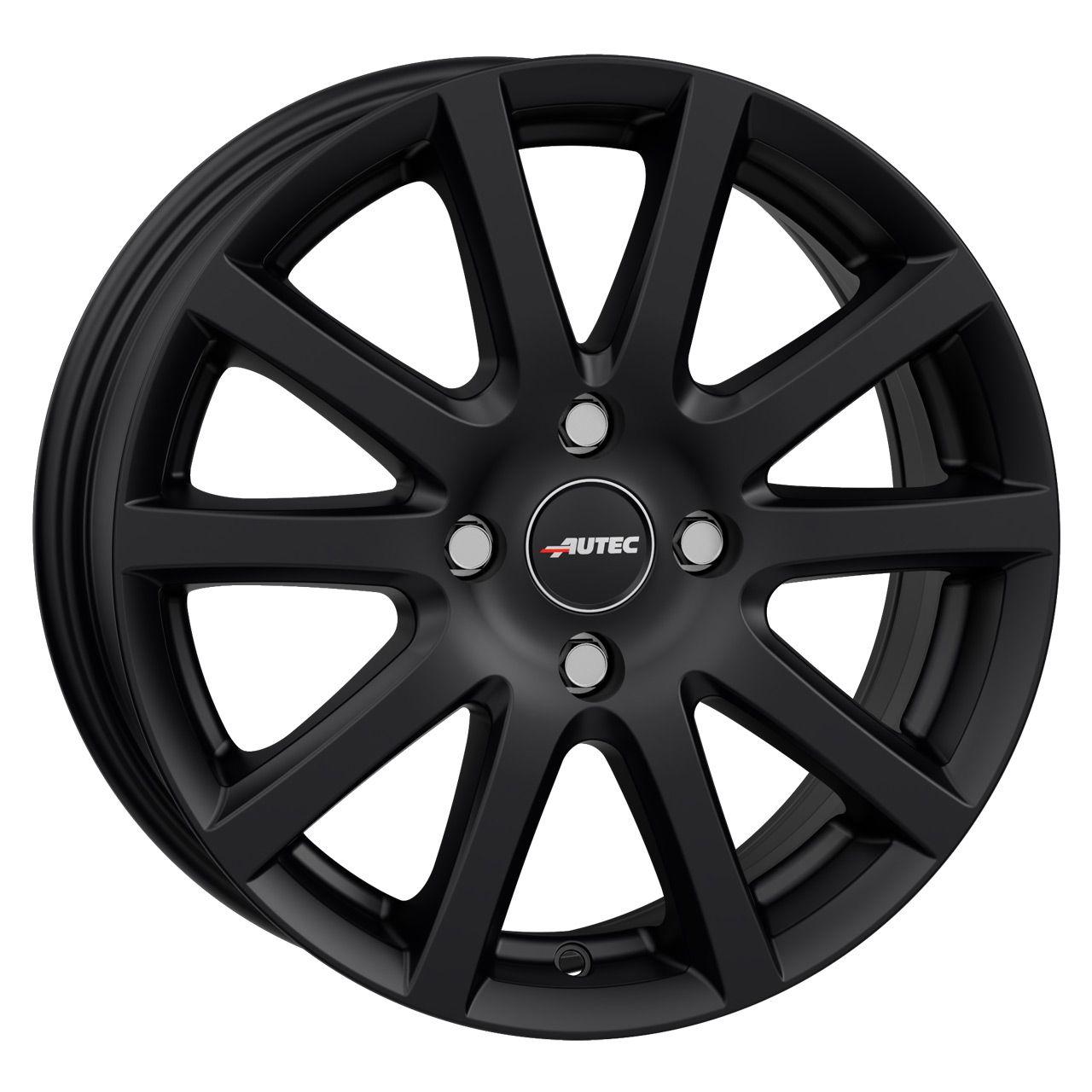 AUTEC TYP S-SKANDIC SCHWARZ MATT schwarz matt 7.0Jx17 4x108 ET35