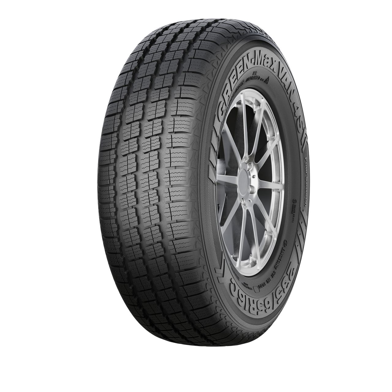 LINGLONG GREEN-MAX VAN 4S 195/75R16C 107R BSW