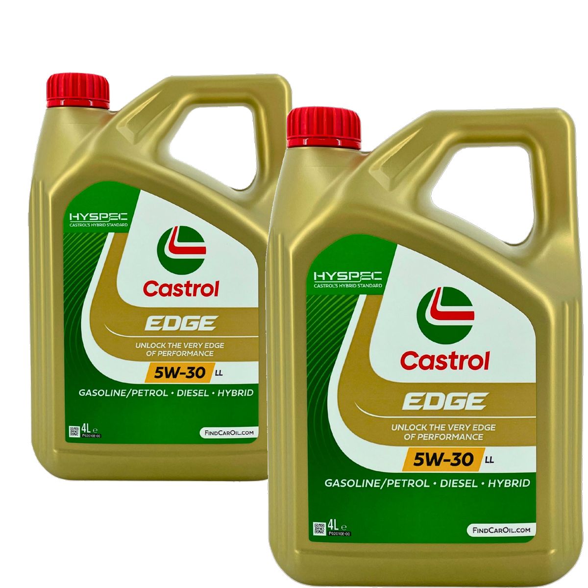 Castrol Edge 5W-30 LL 2x4 Liter