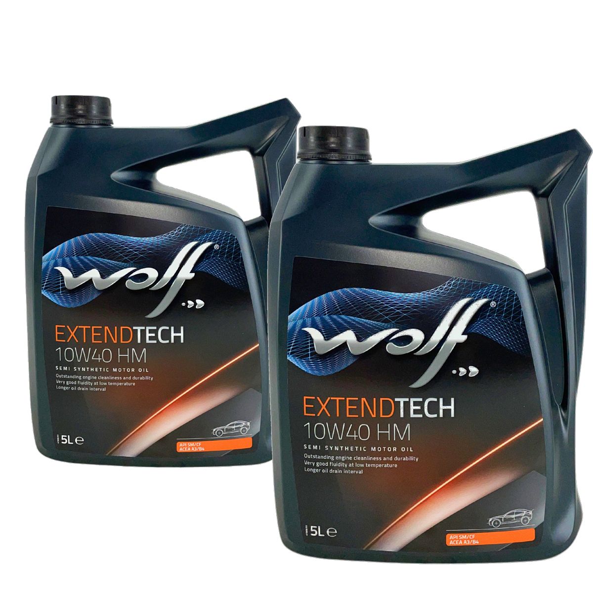 Wolf ExtendTech 10W-40 HM 2x5 Liter