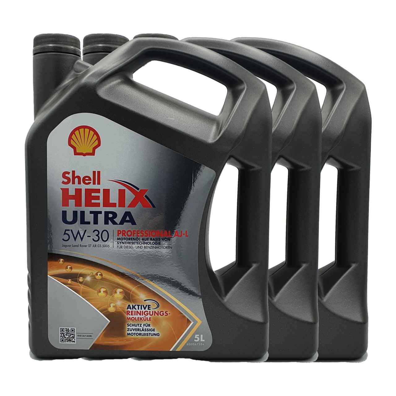 Shell Helix Ultra Professional AJ-L 5W-30 3x5 Liter