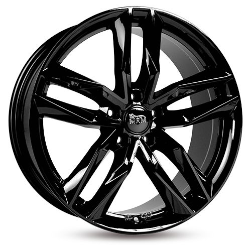 MAM WHEELS MAM RS3 black painted 8.5Jx19 5x108 ET45