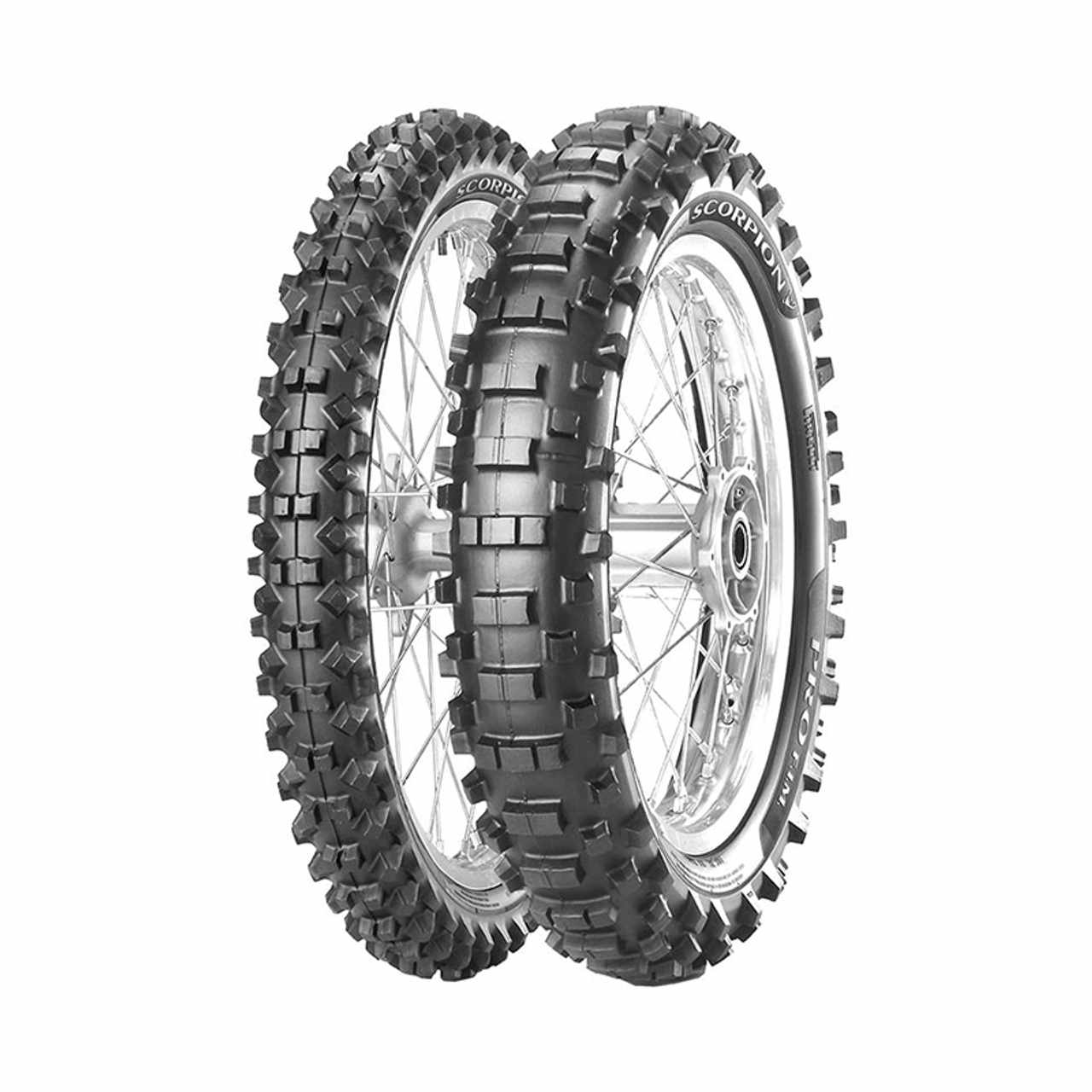 PIRELLI SCORPION MX EXTRA X 120/90 - 19 TT 66M NHS BSW REAR