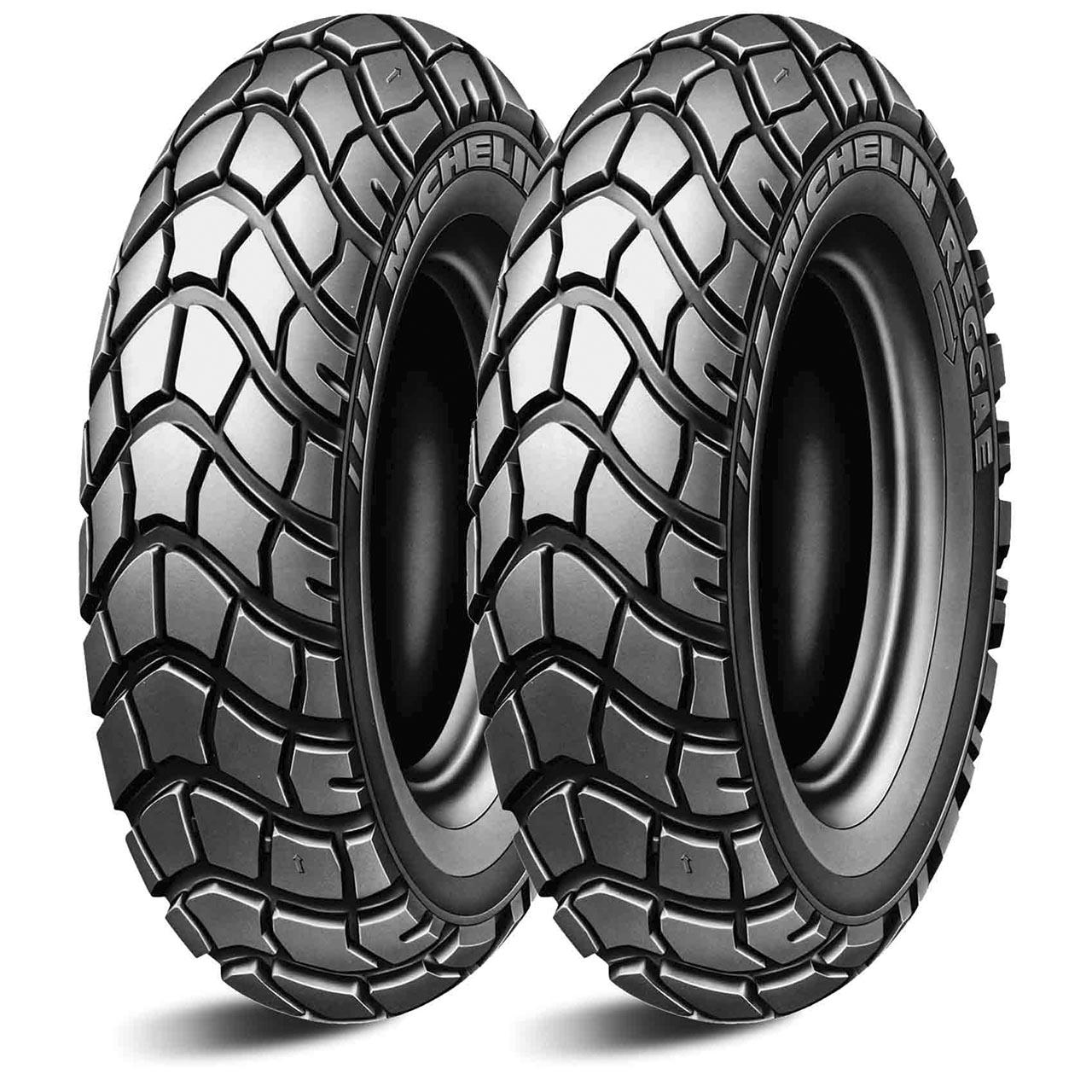 MICHELIN REGGAE 130/90 - 10 TL 61J 