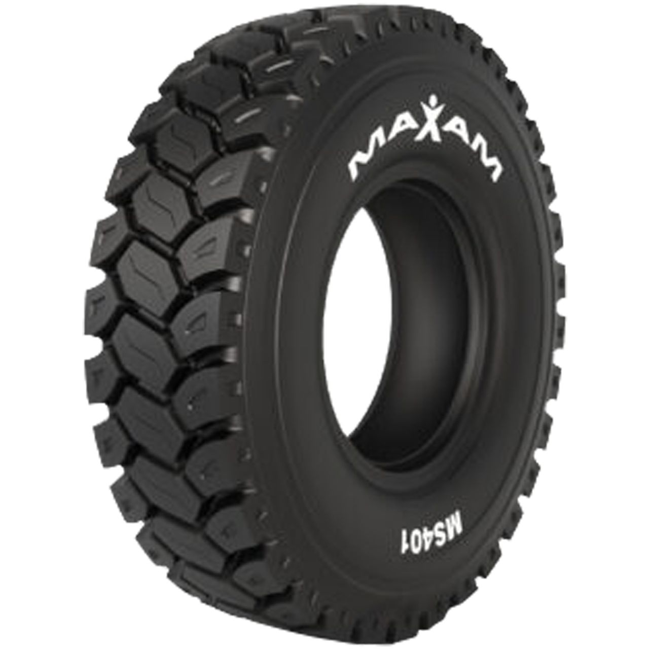 MAXAM 26.5 R 25 TL 209A2/193B MS406 ** E-4/L-4 T.R.A M+S