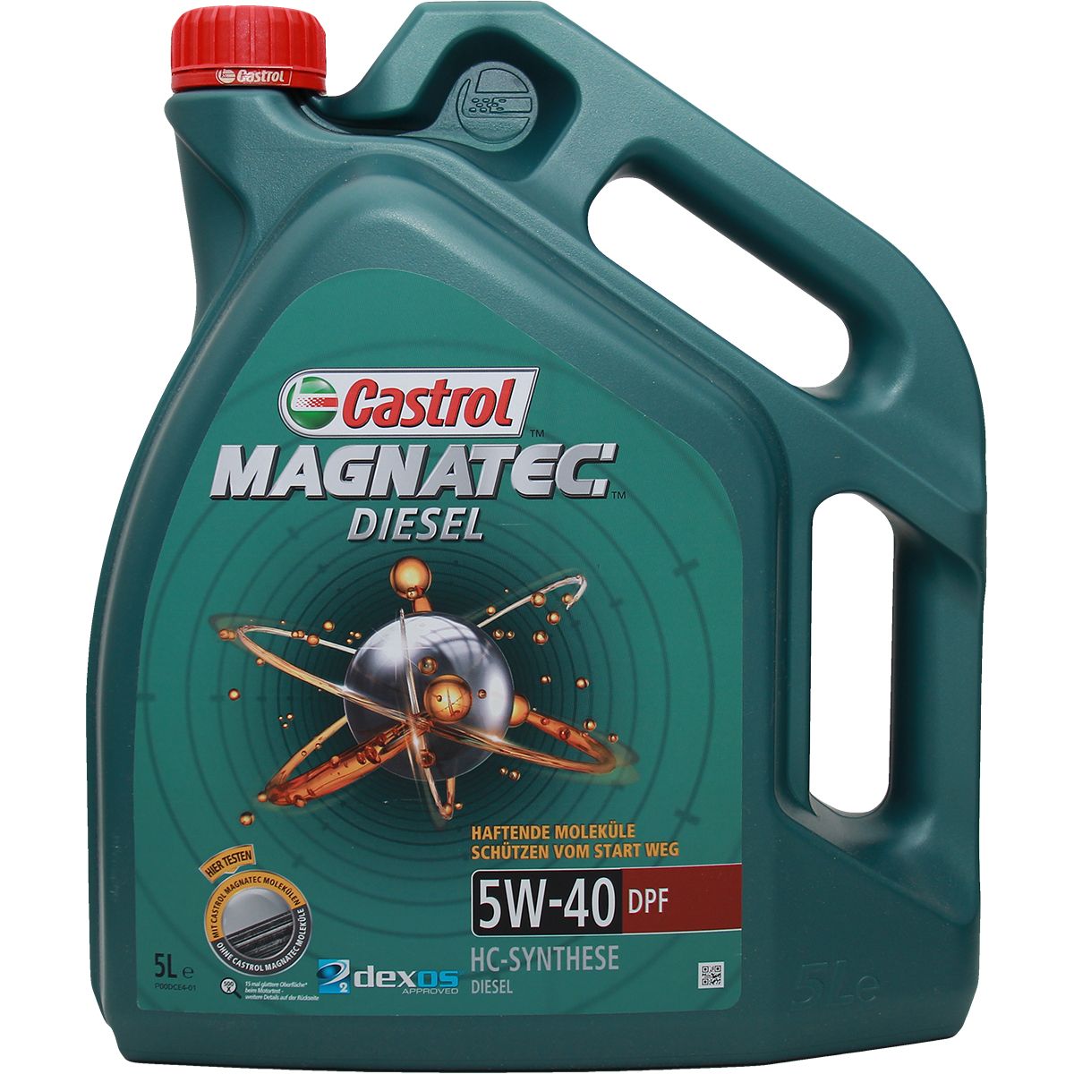 Castrol Magnatec 5W-40 DPF 5 Liter Castrol Magnatec 5W-40 DPF 5 Liter
