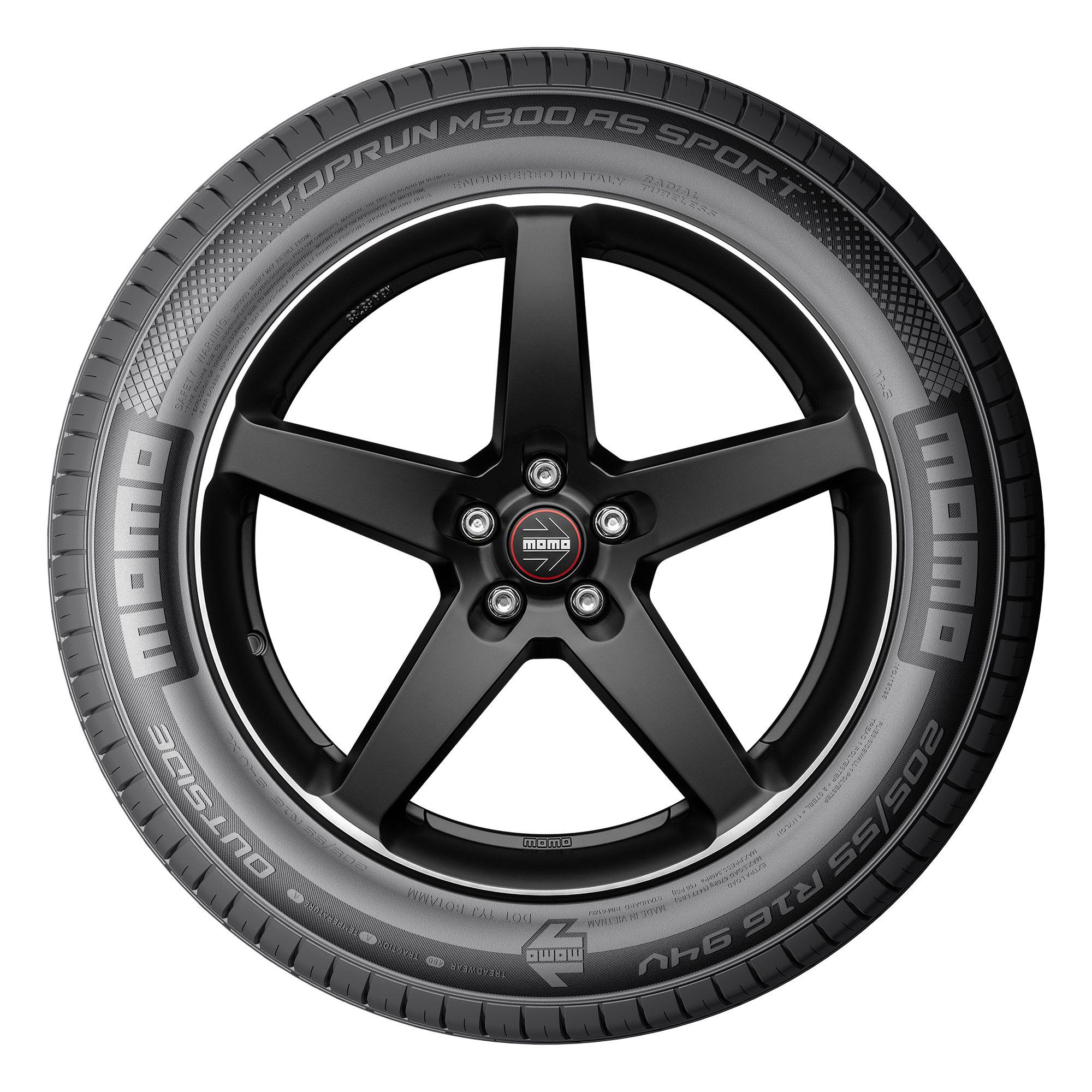 MOMO TOPRUN M300 AS SPORT 205/45R17 88V XL BSW