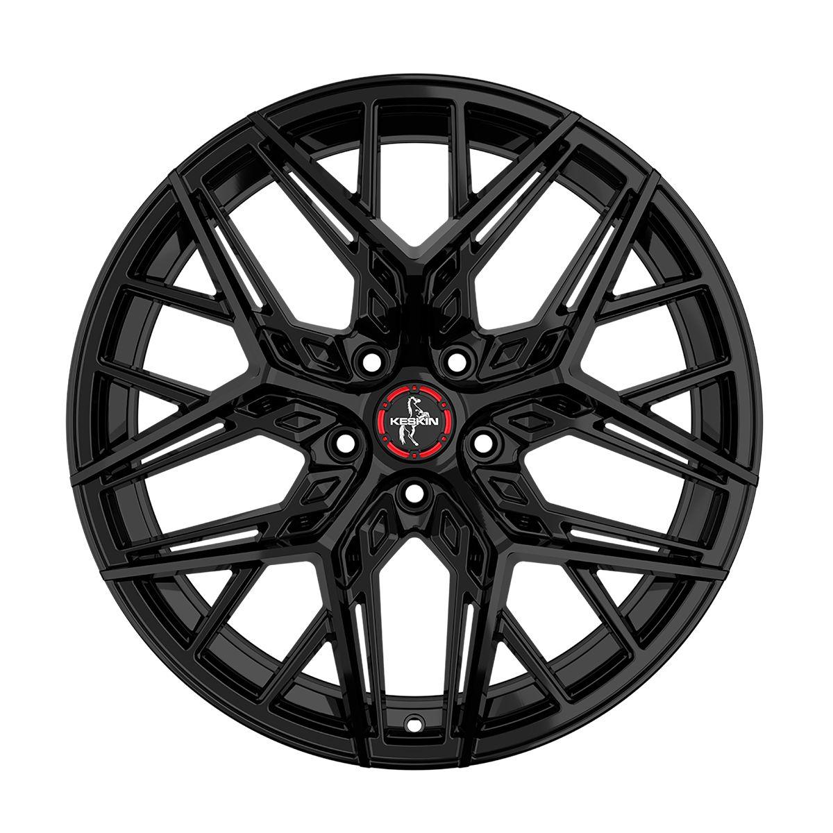 KESKIN WHEELS KT25 PEARL black painted 8.5Jx20 5x112 ET42