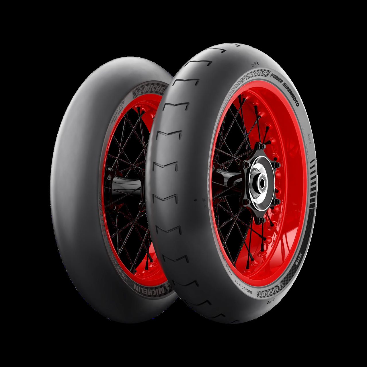 MICHELIN POWER SUPERMOTO SOFT REAR 160/60 R17 TL  NHS REAR