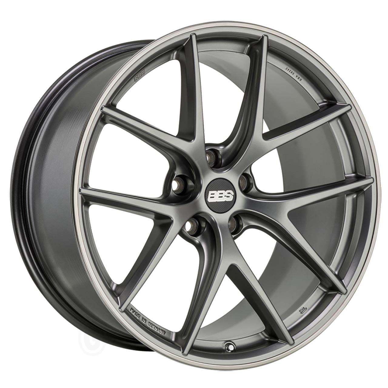 BBS Ci r Platinum silver 9x19 5x112 ET42