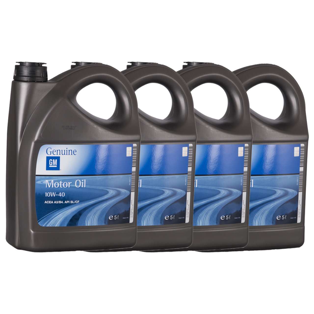 GM - Opel 10W-40 SL/CF 4x5 Liter