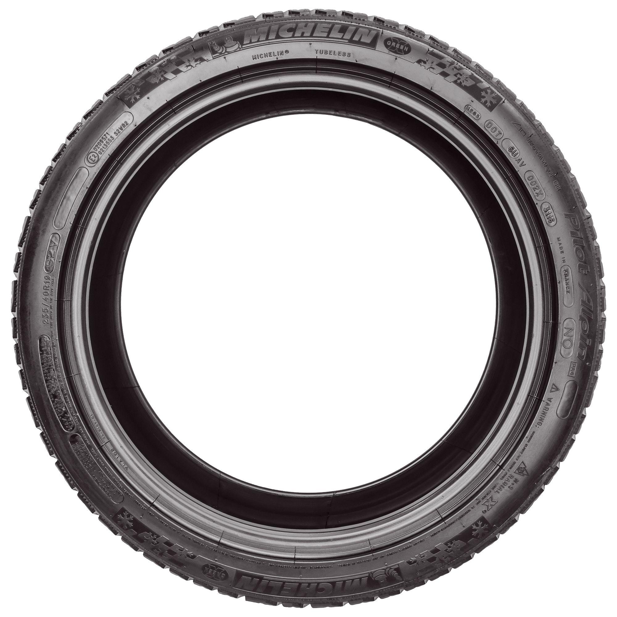 MICHELIN PILOT ALPIN PA4 SYM (N0) 235/40R19 92V (N0) FSL