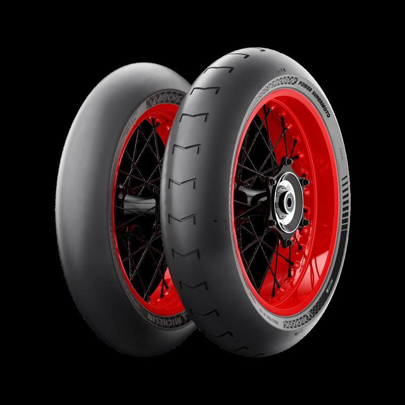 MICHELIN 160/60 R 17 TL POWER SUPERMOTO MEDIUM REAR NHS