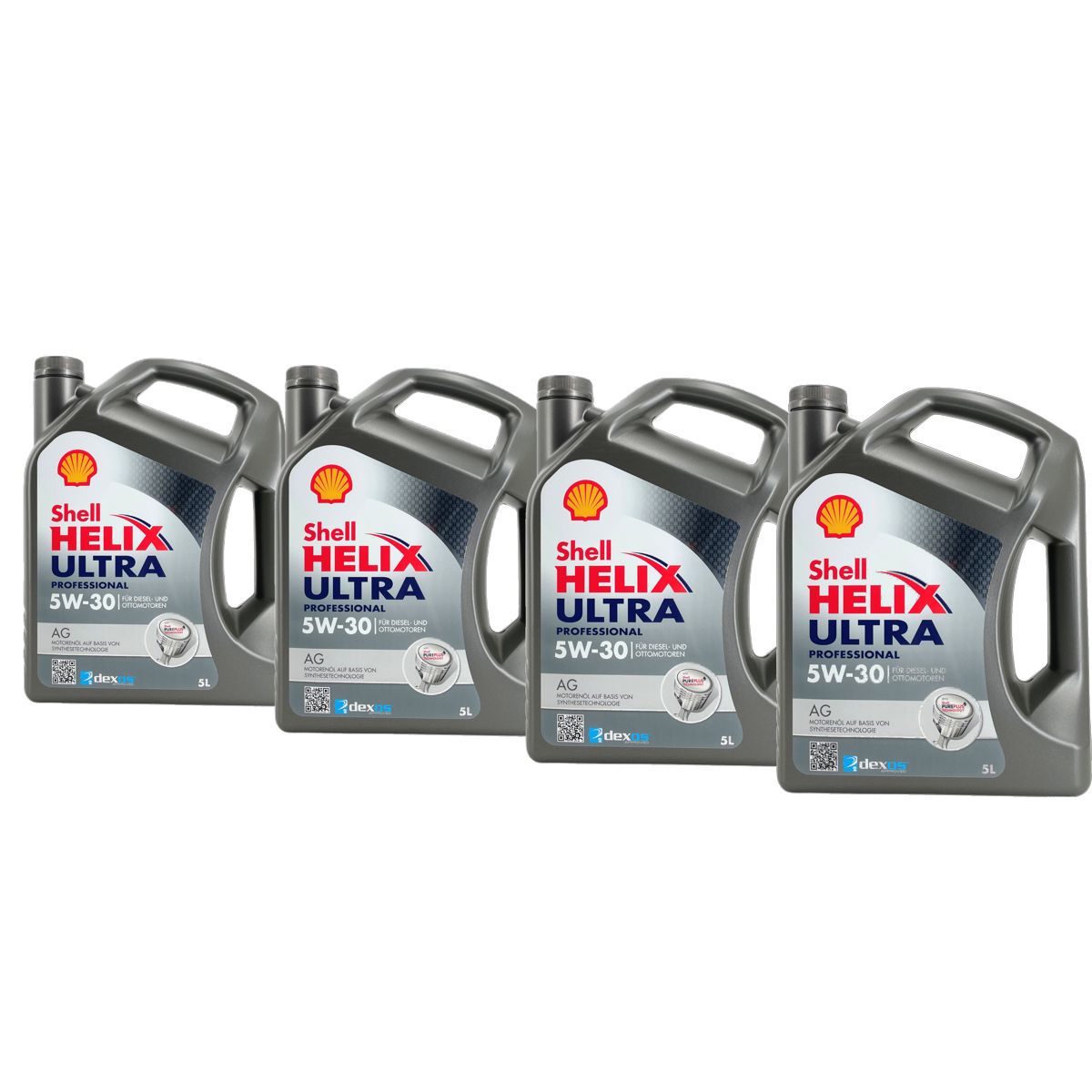 Shell Helix Ultra Professional AG 5W-30 4x5 Liter
