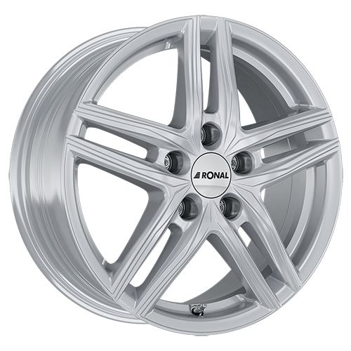 RONAL RONAL R65-5 silber 8.5Jx20 5x114.3 ET45