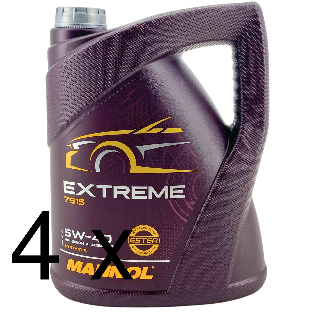 Mannol Extreme 5W-40 4x5 Liter Mannol Extreme 5W-40 4x5 Liter
