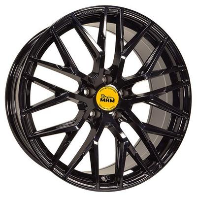 MAM WHEELS MAM RS4 black painted 8.5Jx20 5x112 ET30