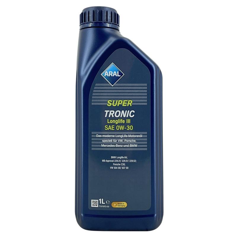 Aral SuperTronic LL III/3 0W-30 1 Liter