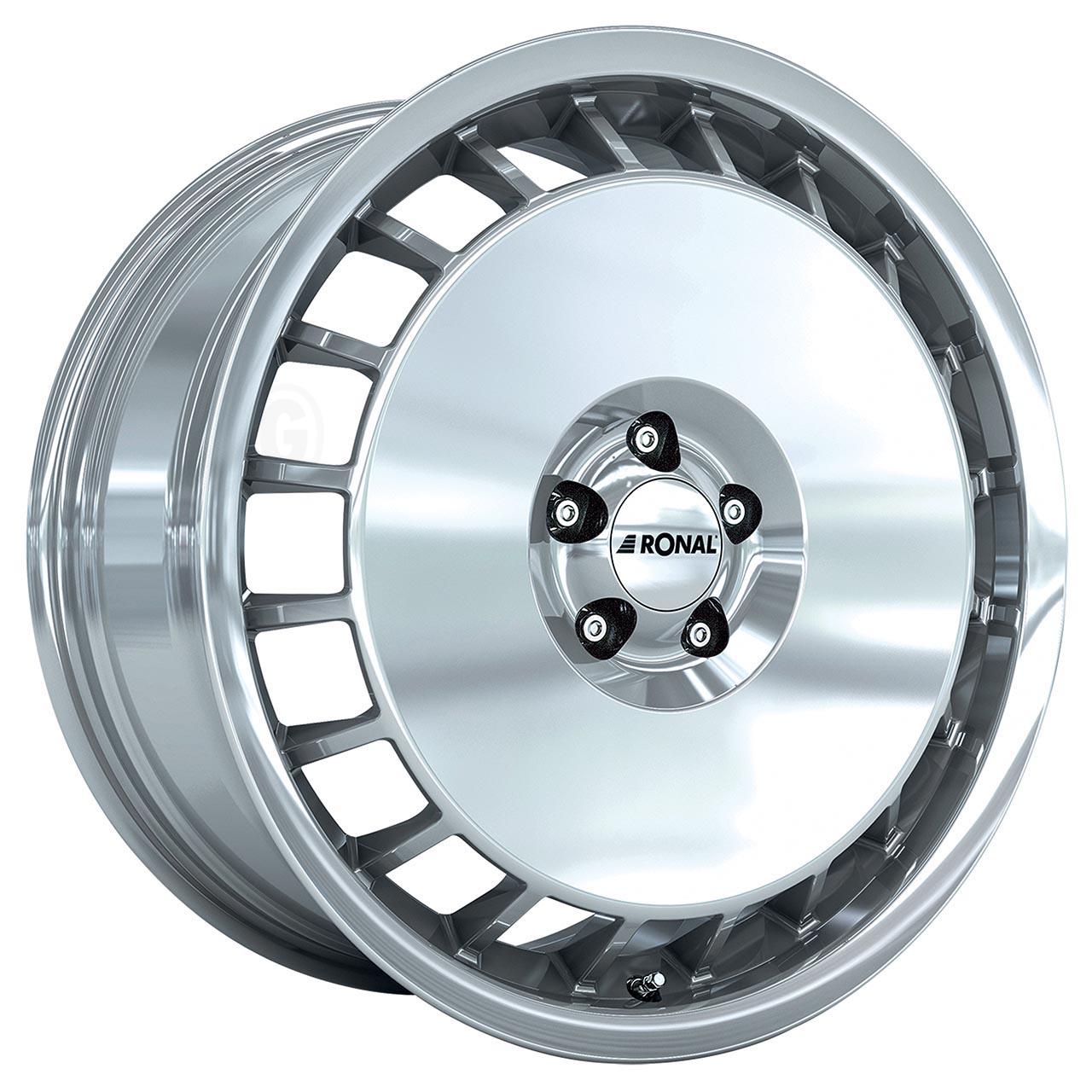 RONAL RONAL R50 AERO BPS kugelpoliert 8.0Jx18 5x120 ET50