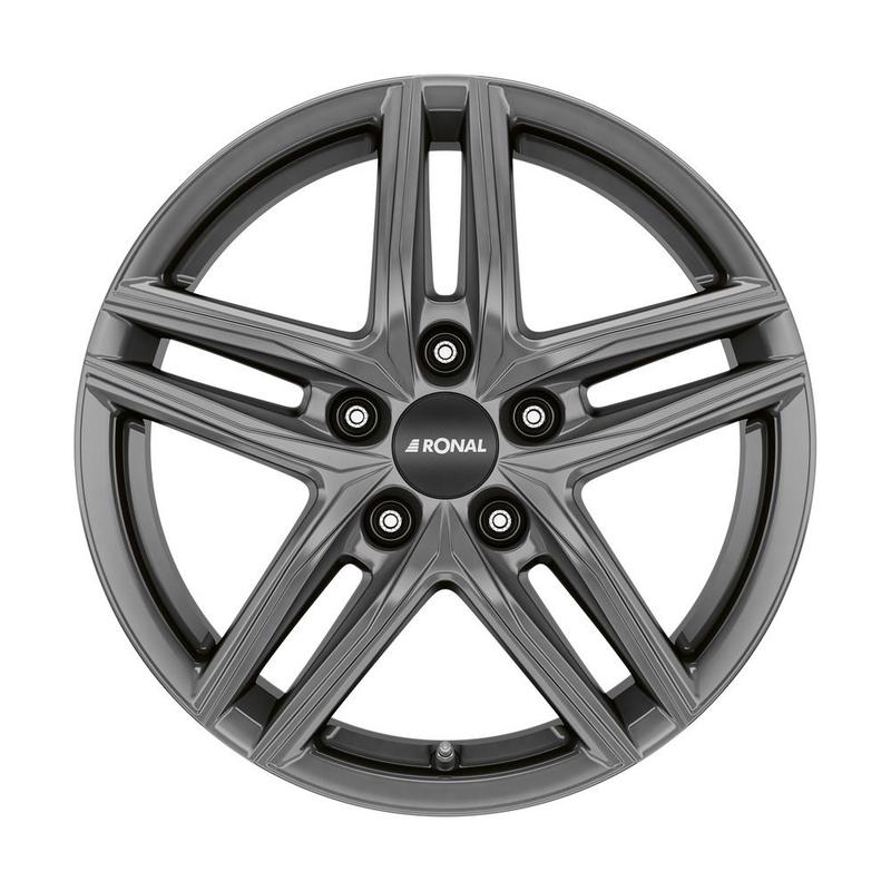 RONAL RONAL R65-5 cerium grey 6.5Jx17 5x112 ET45