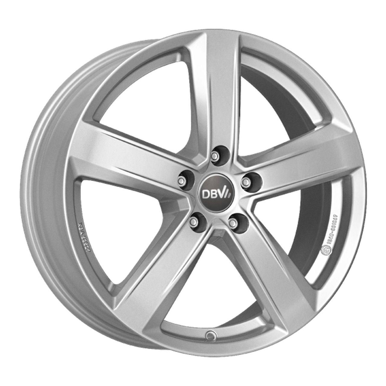 DBV SAMOA TU silver 6.0Jx15 5x114.3 ET46