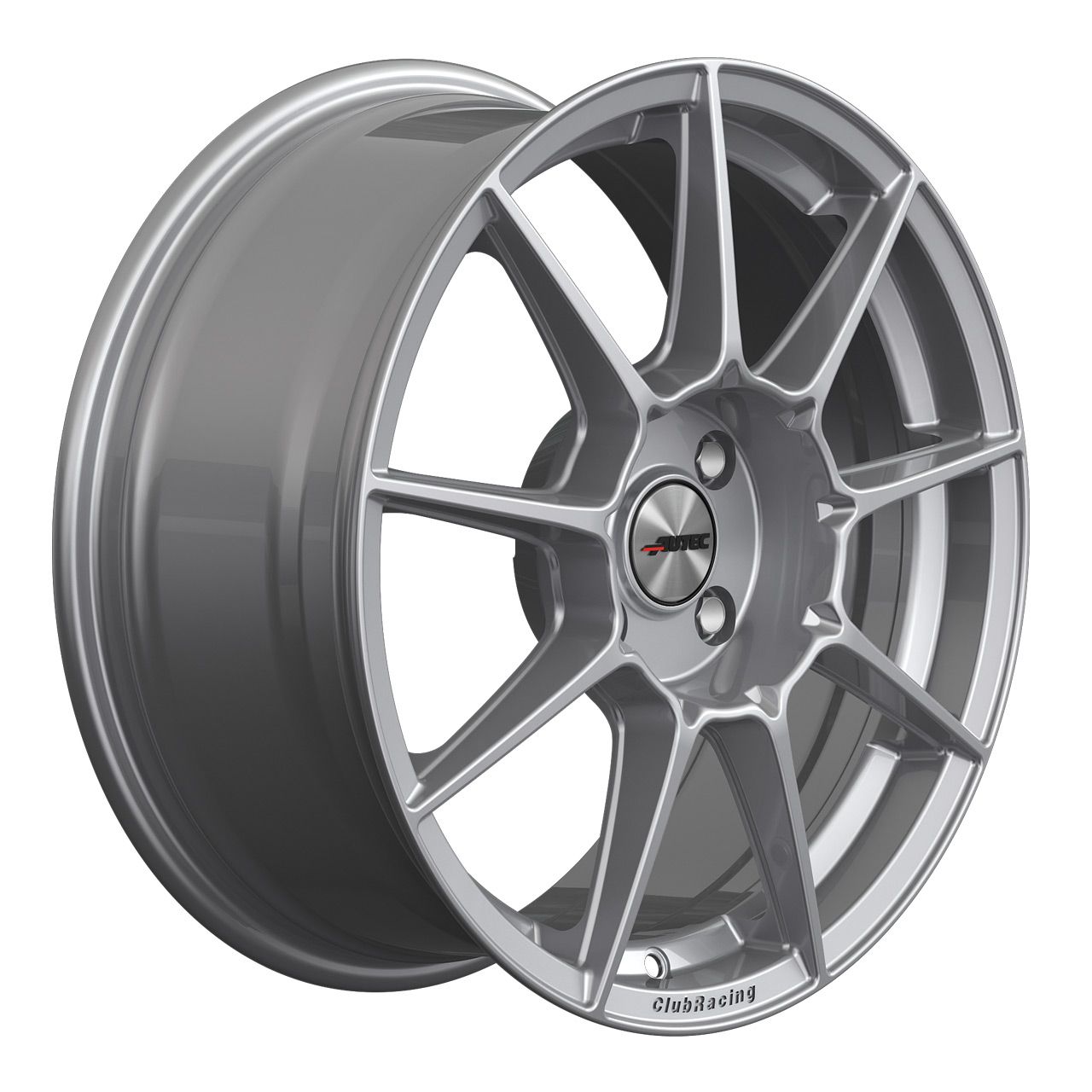 AUTEC TYP CR - CLUBRACING hypersilber 7.5Jx17 5x114.3 ET40