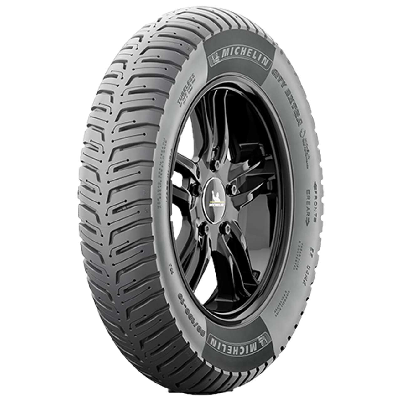 MICHELIN CITY EXTRA 70/90 - 14 M/C XL TL 40S FRONT/REAR