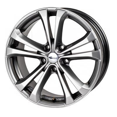 RC Design Rc17 Chromsilber css 8x19 5x108 ET38