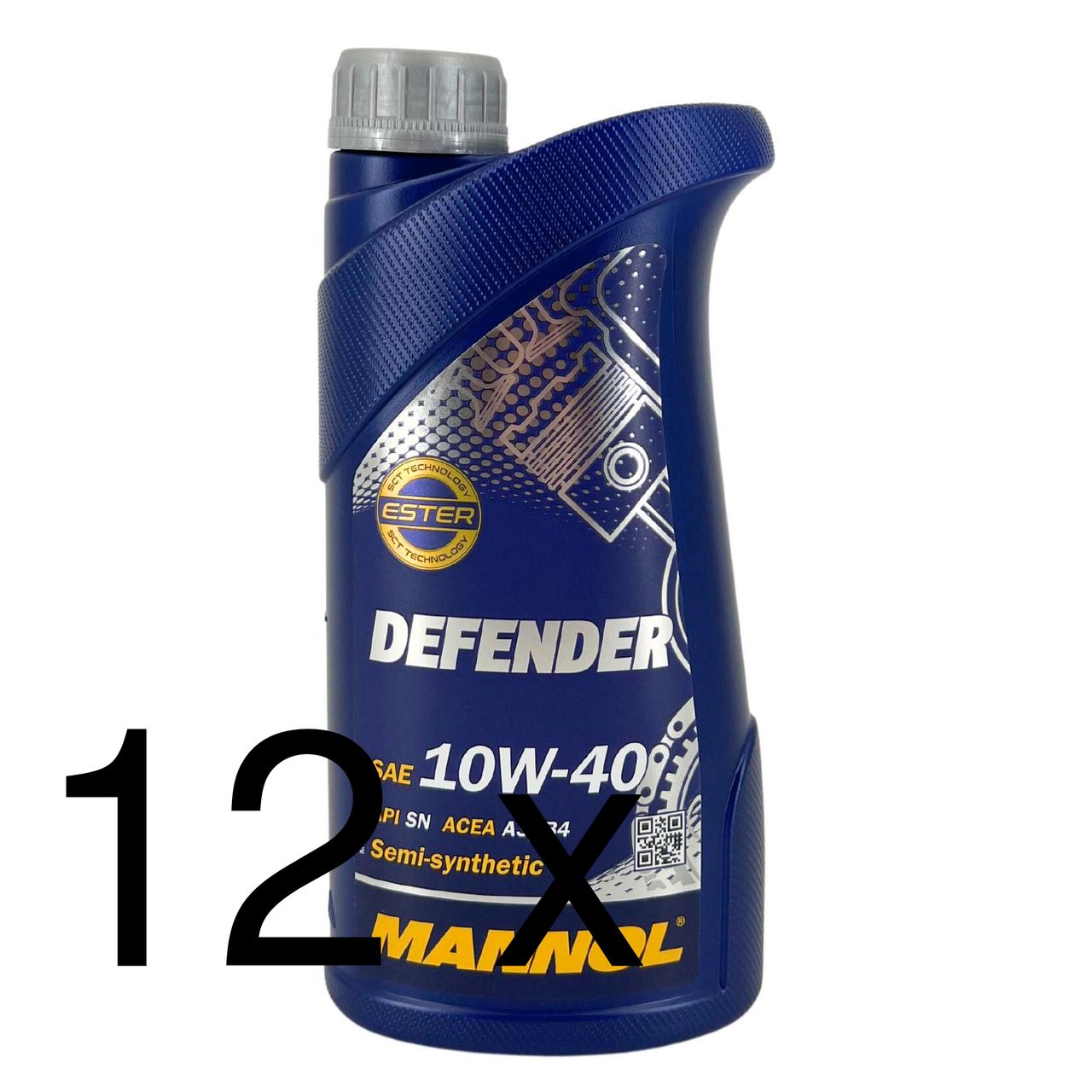 Mannol Defender 10W-40 12x1 Liter Mannol Defender 10W-40 12x1 Liter